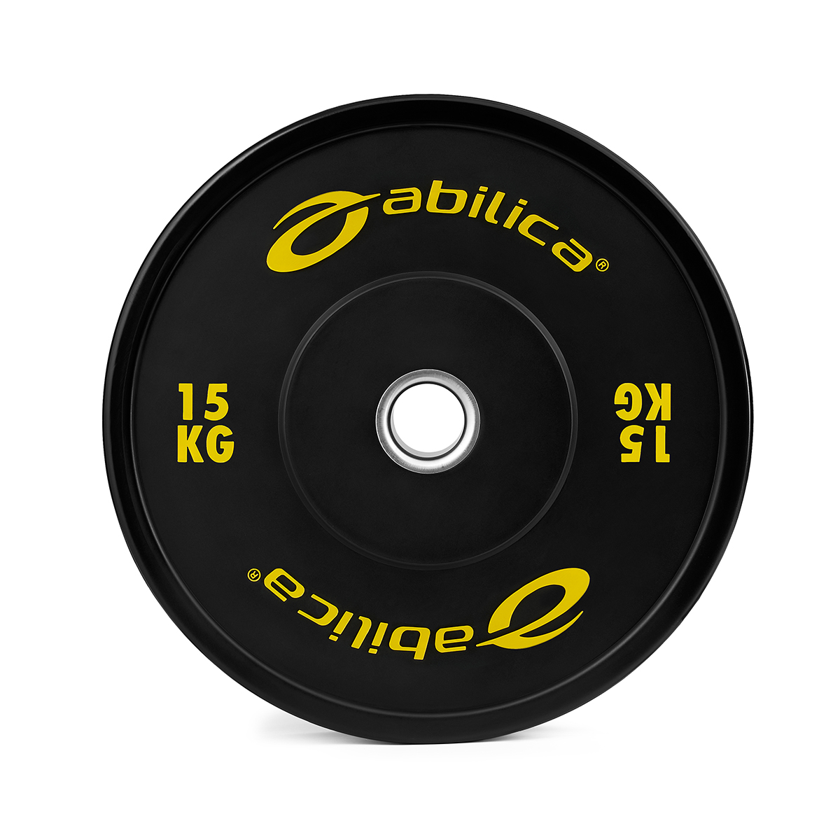 Brug Abilica BumperPlate 15 kg 50 mm til en forbedret oplevelse